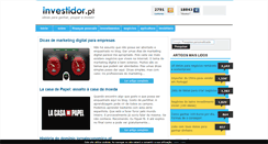 Desktop Screenshot of investidor.pt